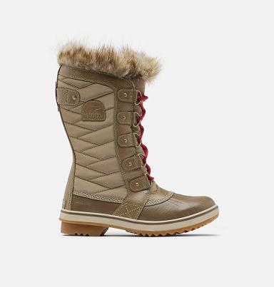 Sorel Tofino II Boots UK - Womens Snow Boots Khaki (UK5392704)